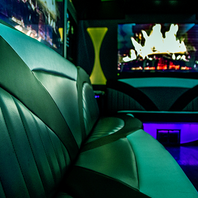 inside party buses