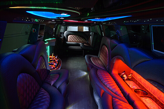 limo service and sprinter shuttle vans service in Des Moines